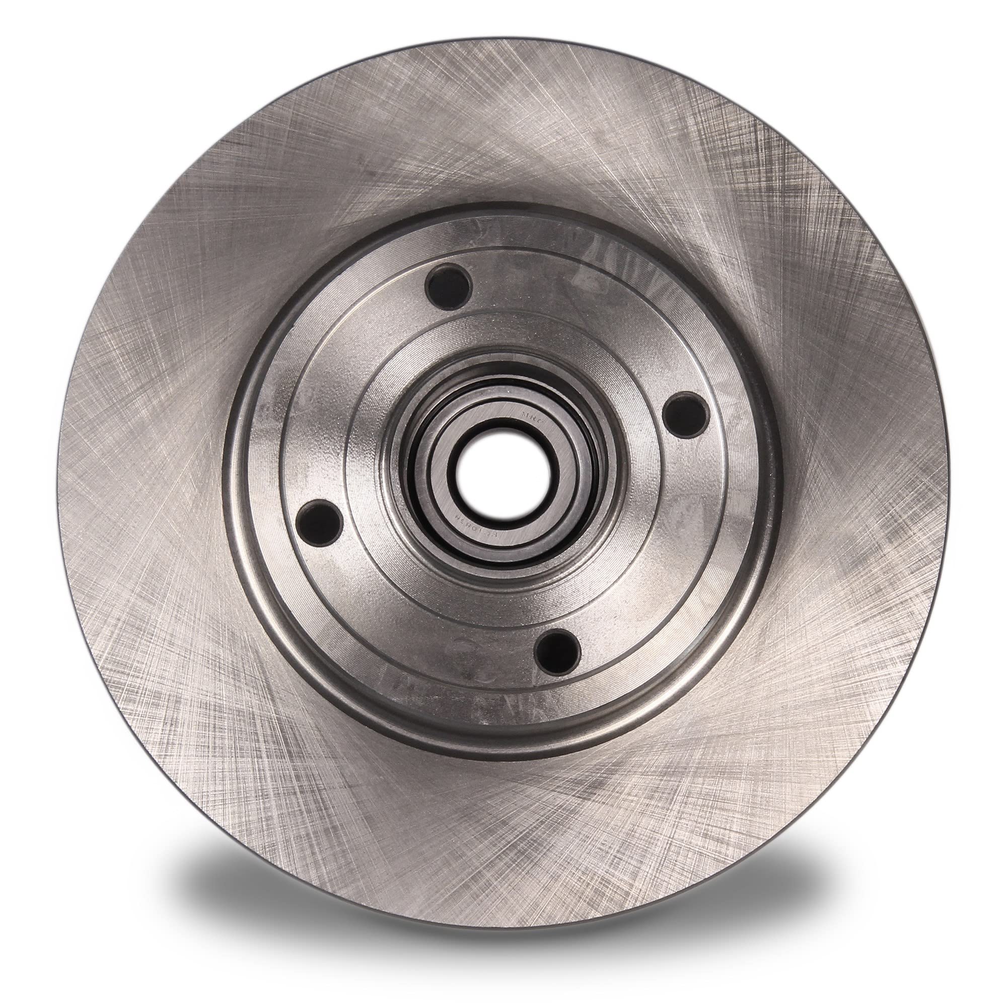 ATEC Germany Juego de frenos eje trasero incl. discos de freno Ø 240 mm | Compatible con: Renault Clio III, CLIO III Grandtour, CLIO III Kasten/Hatchback, Megane II, Megane II Coupé Cabriolet