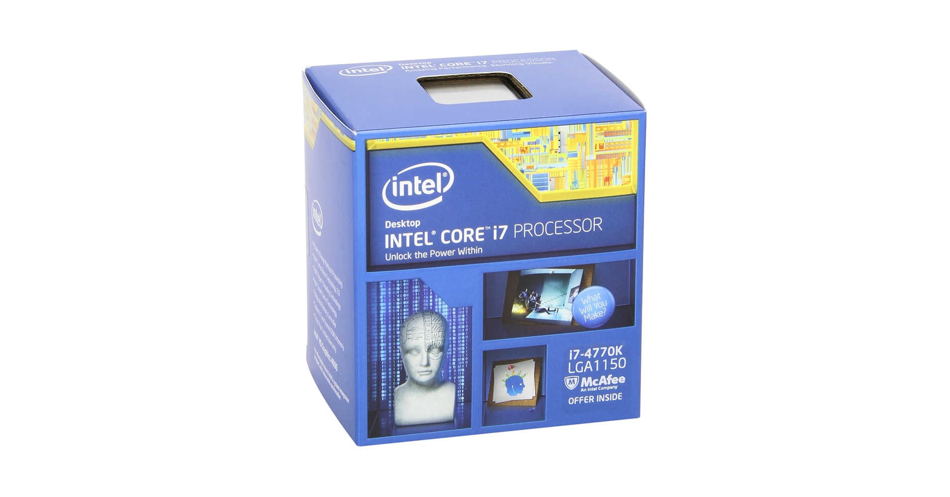 momo　 i7-4770k＆i7 8700k Amazon.com: Intel Chip 3.4 4 BX80646I74770K : Electronics