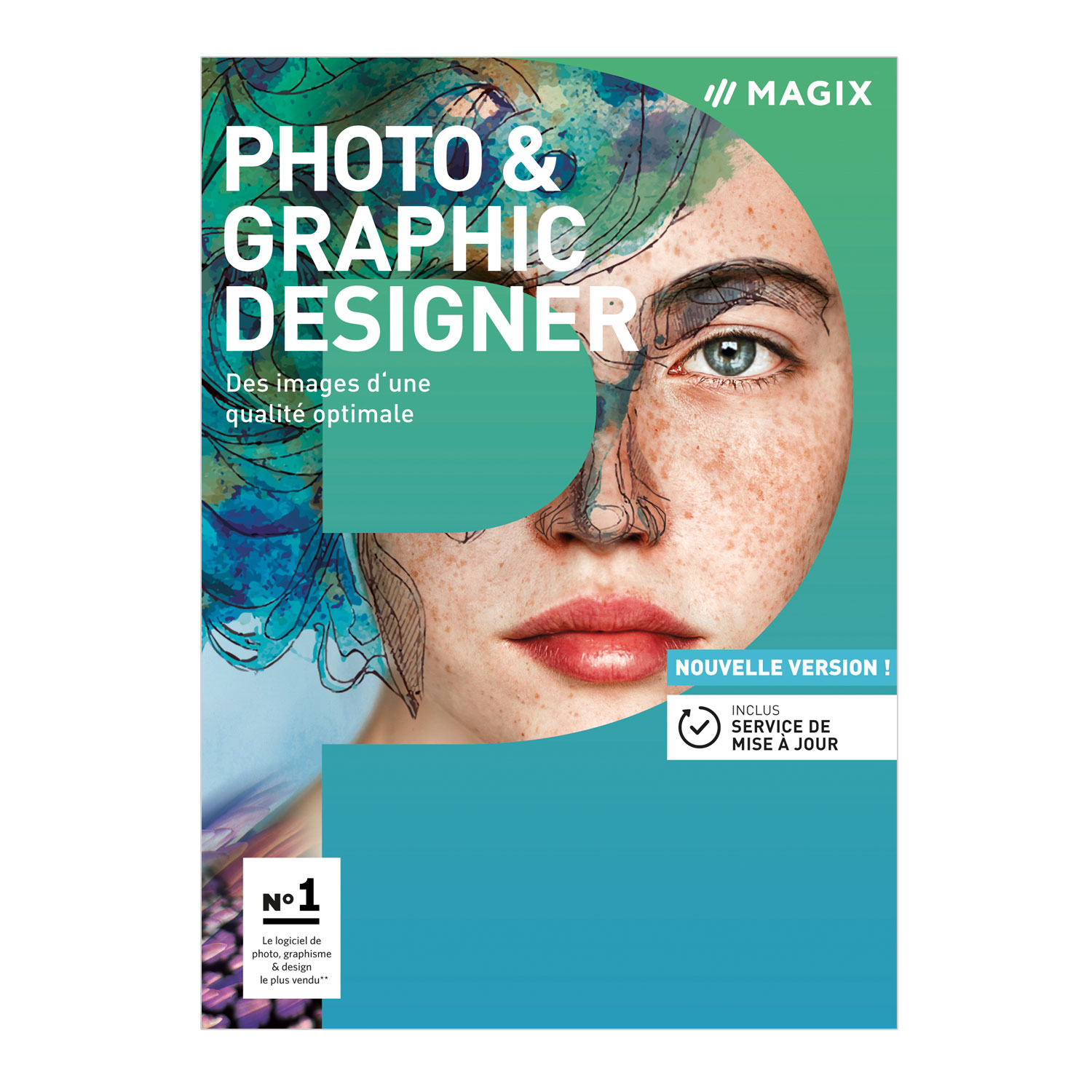 MAGIX Photo & Graphic Designer – Version 15 – Design graphique, retouche photo et conception d'illustrations réunis dans un logiciel [Téléchargement]