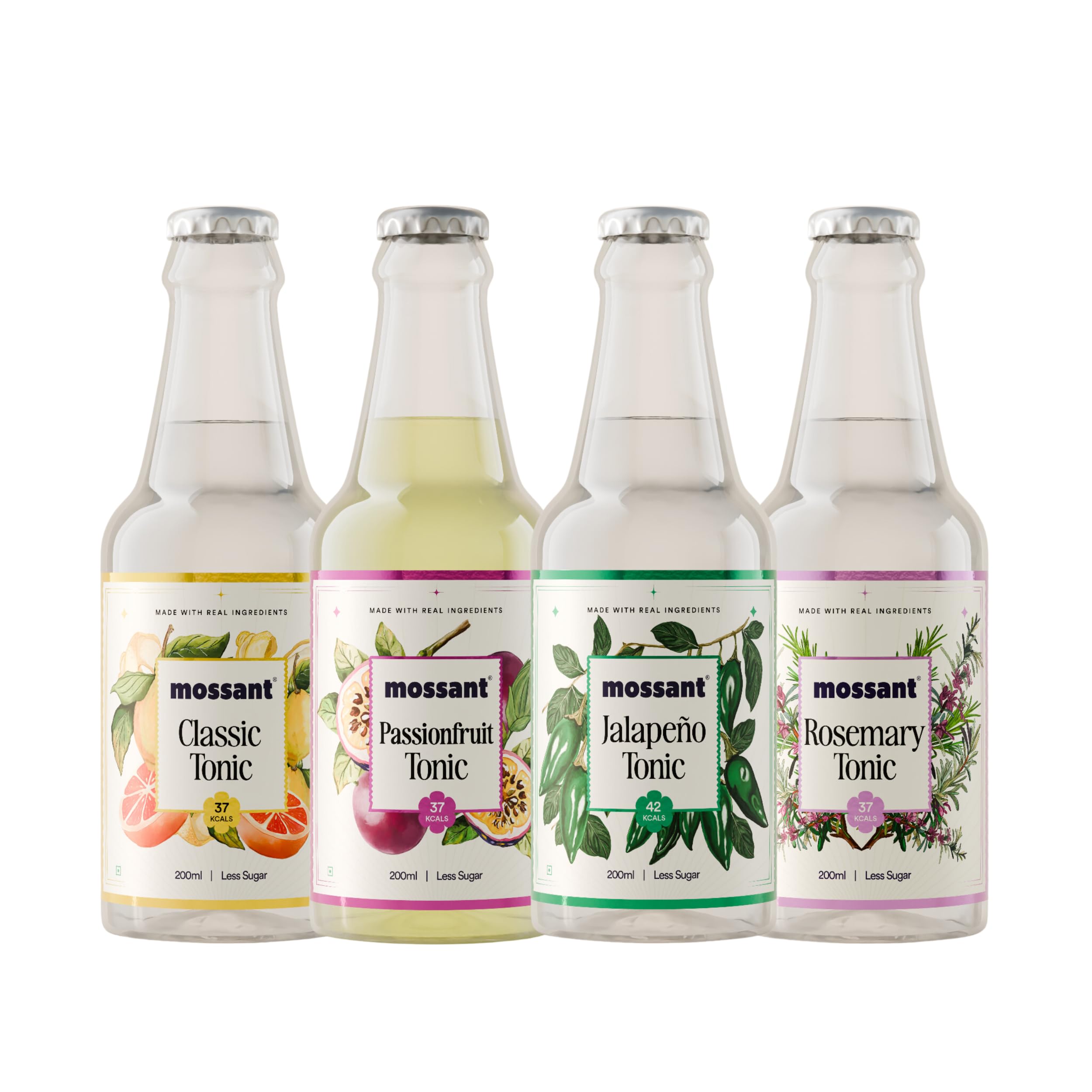 Product Title: Mossant Tonic Variety Pack | Classic, Rosemary