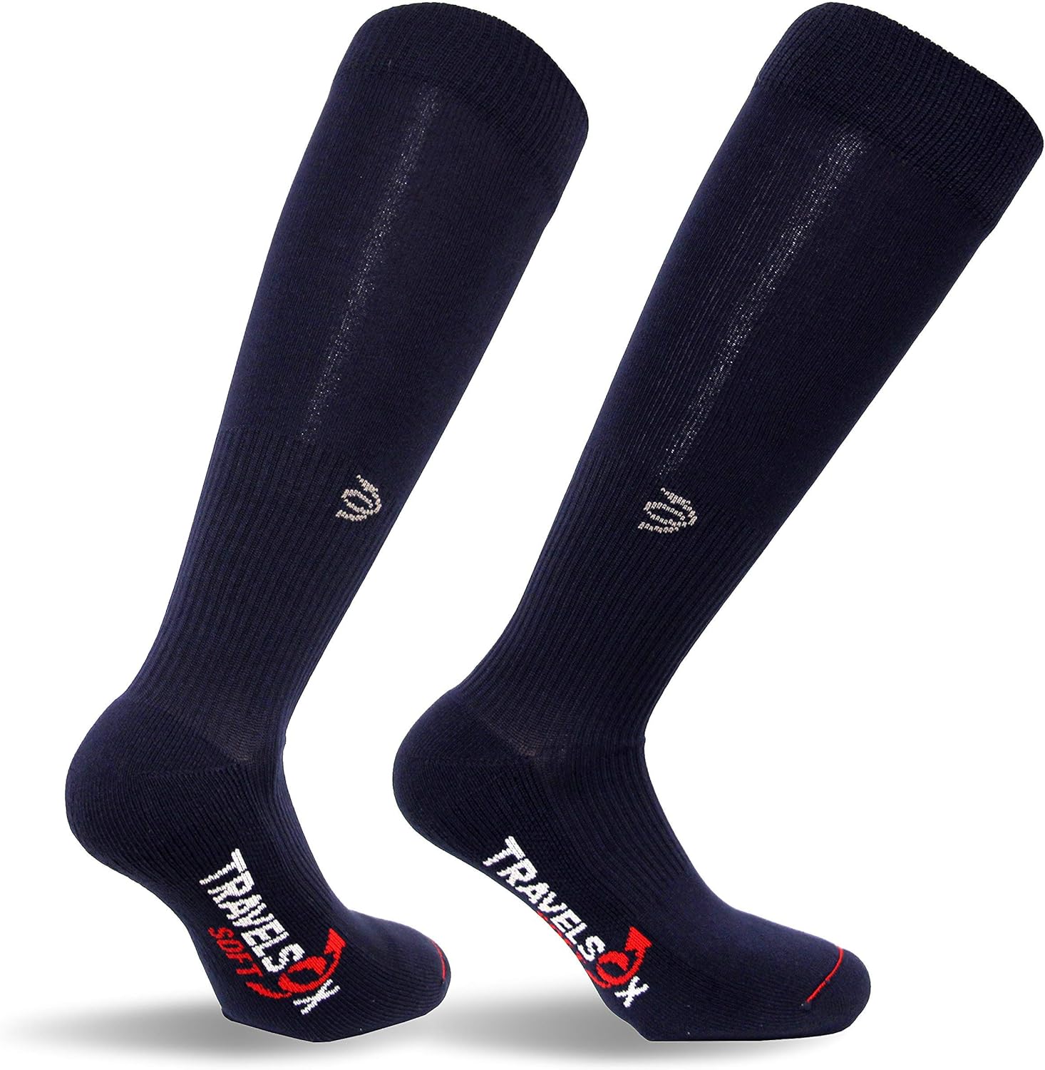 TS1000 Black, Small, Travelsox Graduated Compression Socks