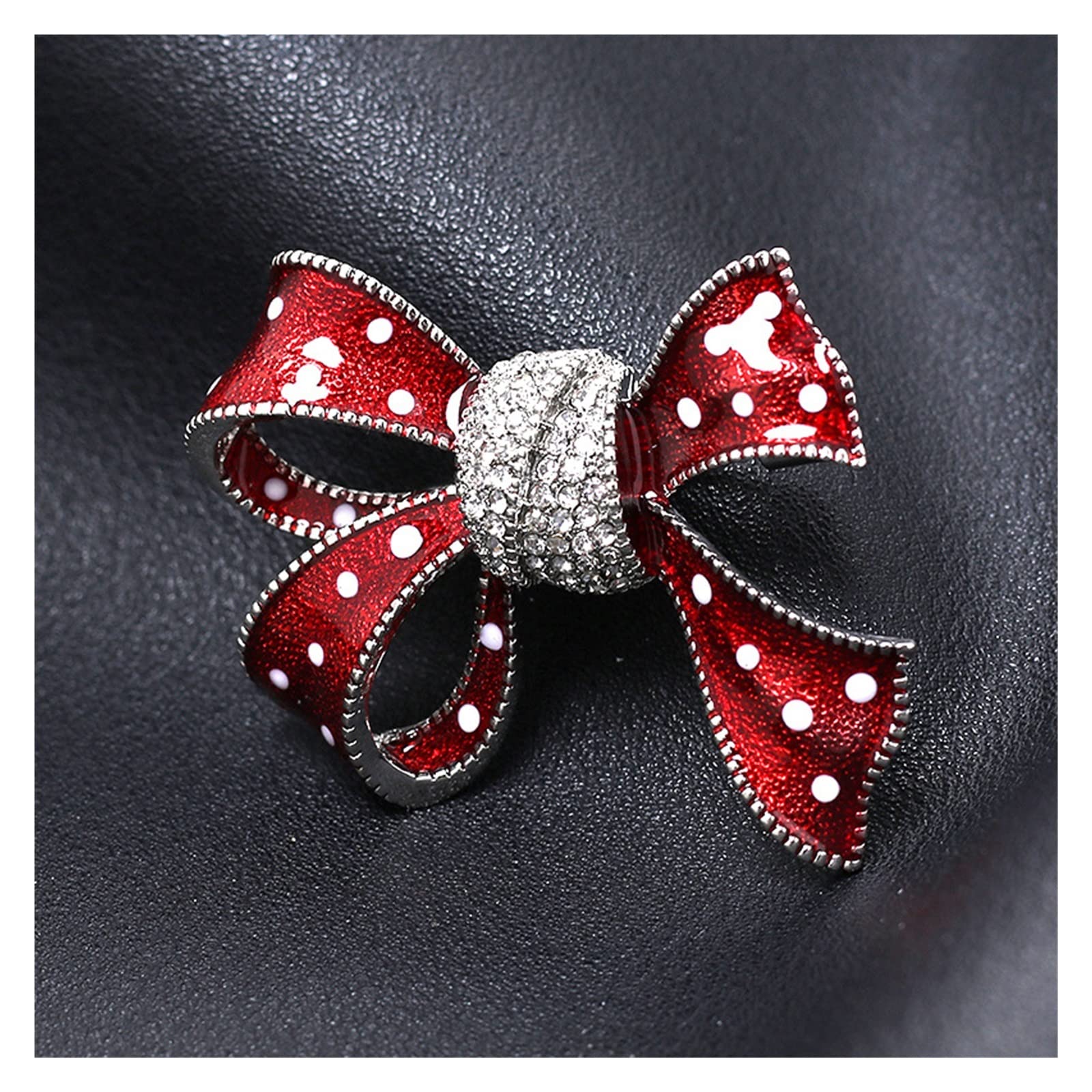 Brosche mit seitlicher Schalschnalle, doppelte Verwendung, Diamant-Kostümzubehör, Korsage für Damen (Color : Argento, Size : Light Grey)