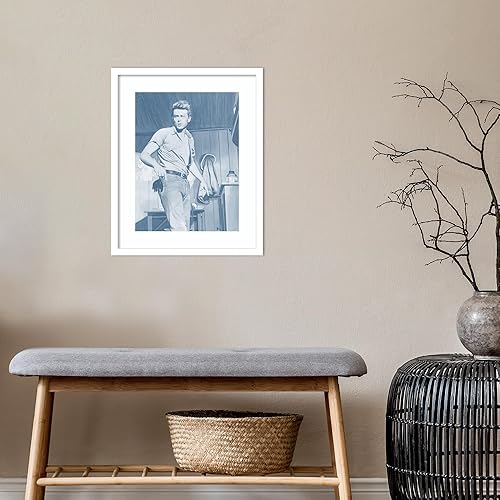 Miniatura 5 de Amanti Art Lienzo decorativo para pared enmarcado de 21 x 17 pulgadas, póster de atardecer de Urban Road, arte de pared de personas, decoración