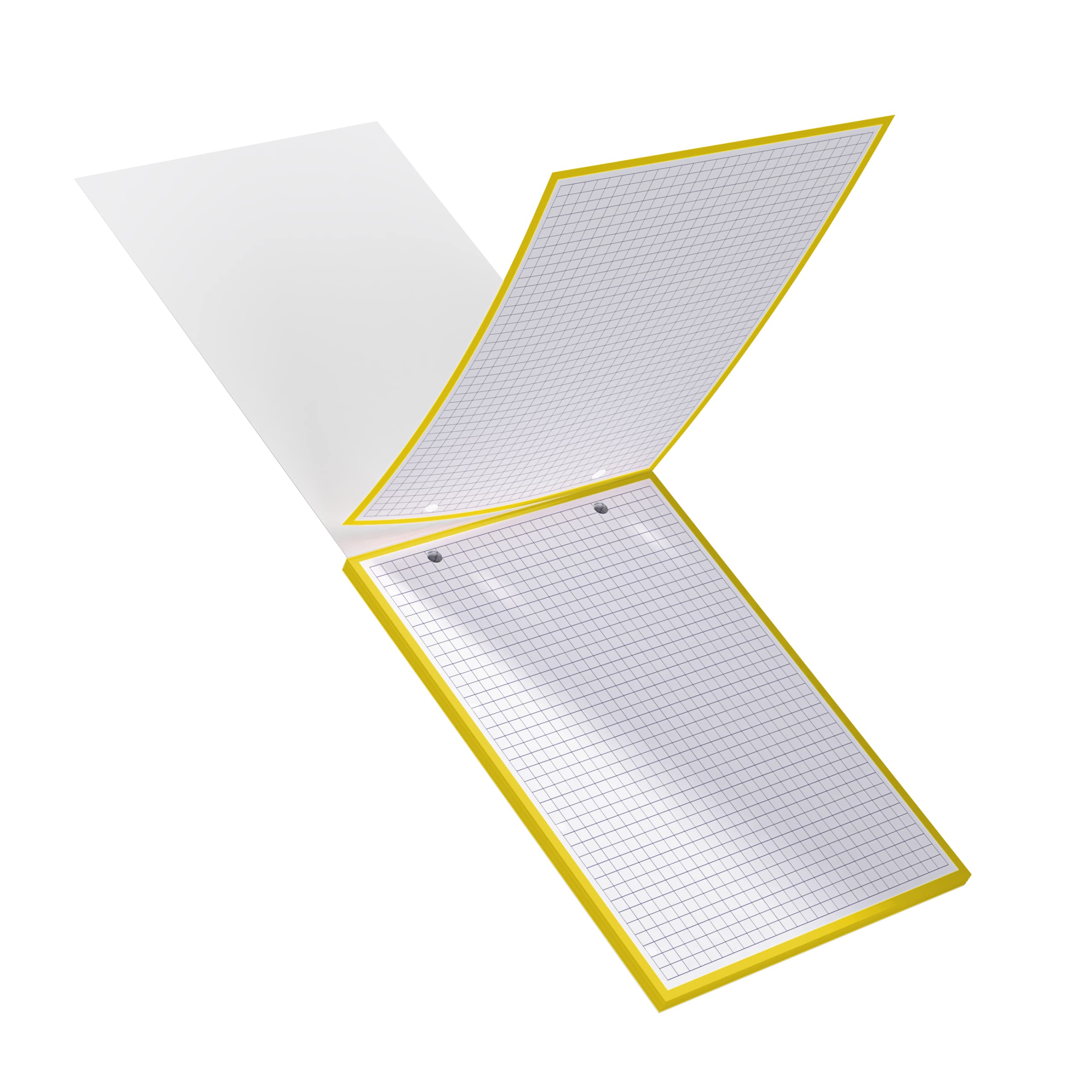 Oxford 400100550 Bristol Files, Yellow Frame, 14.8 x 21 cm, 14,8x21 - Image 3