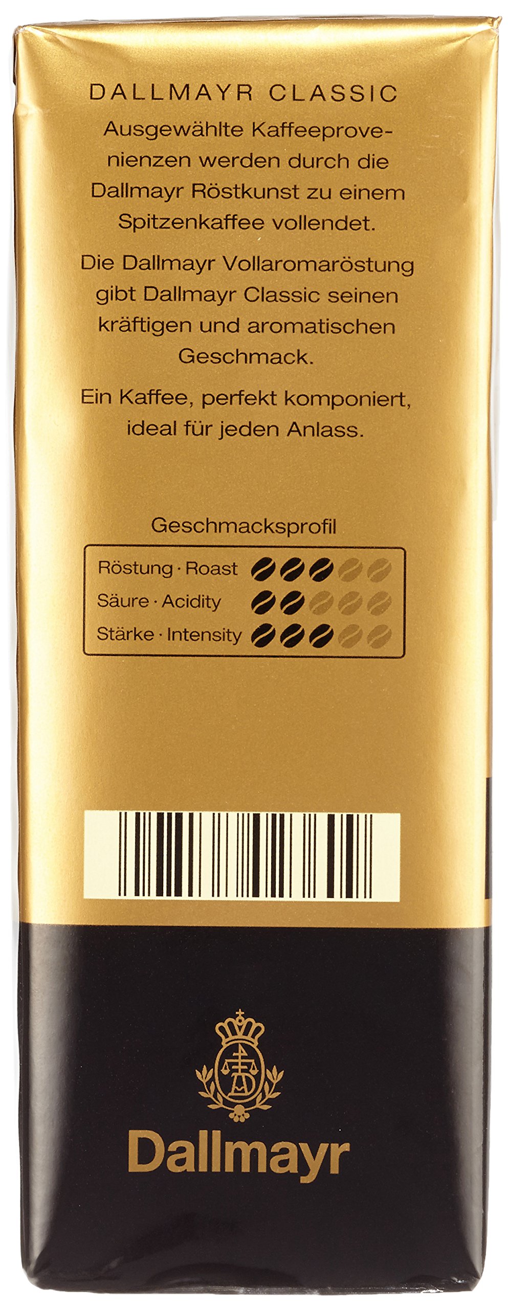 Dallmayr Classic, 12er Pack (12 x 500 g)