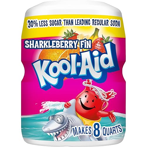 Miniatura 106 de Kool-Aid Mezcla de bebida en polvo sin azúcar, sin cafeína, ponche tropical, cero calorías, 192 paquetes de jarra