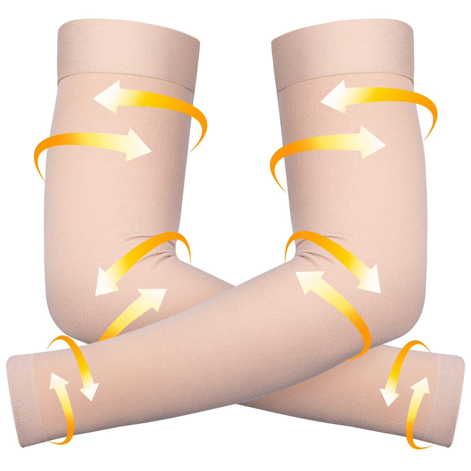 Buy BBTO Compression Arm Sleeve for Women Men, 3040 Mmhg Arm