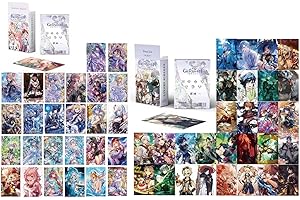 Genshin Impact Trading Card Game Comprehensive Collection