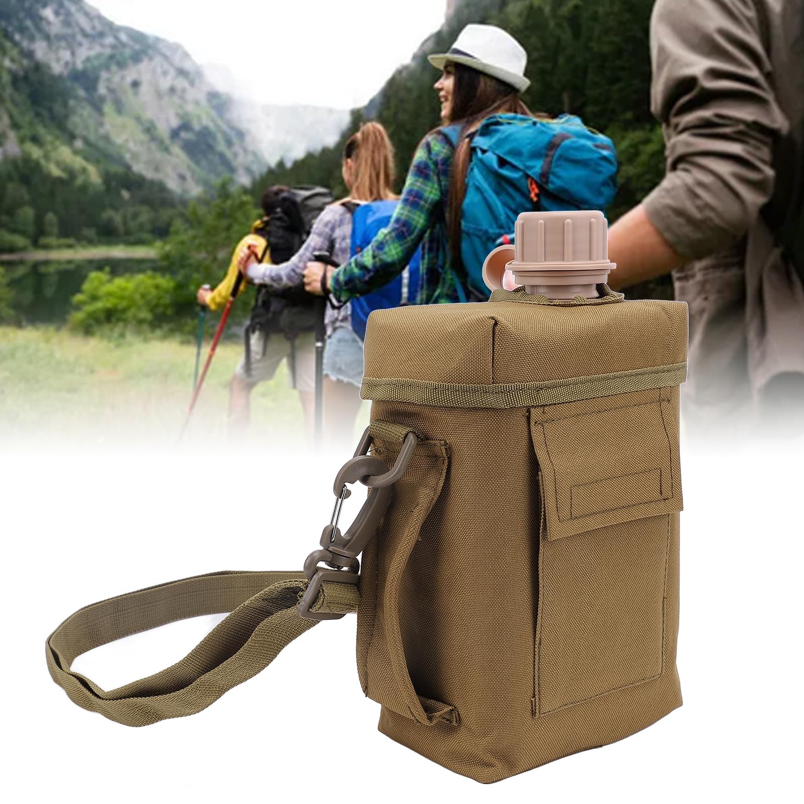 LOT De 2 Cuvettes Pliables PVC 5L – Ultra Résistantes Pour Camping Et Bushcraft