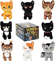 Vista 1 de Gatos Guerrero Mini Peluche Misterio - Serie 1