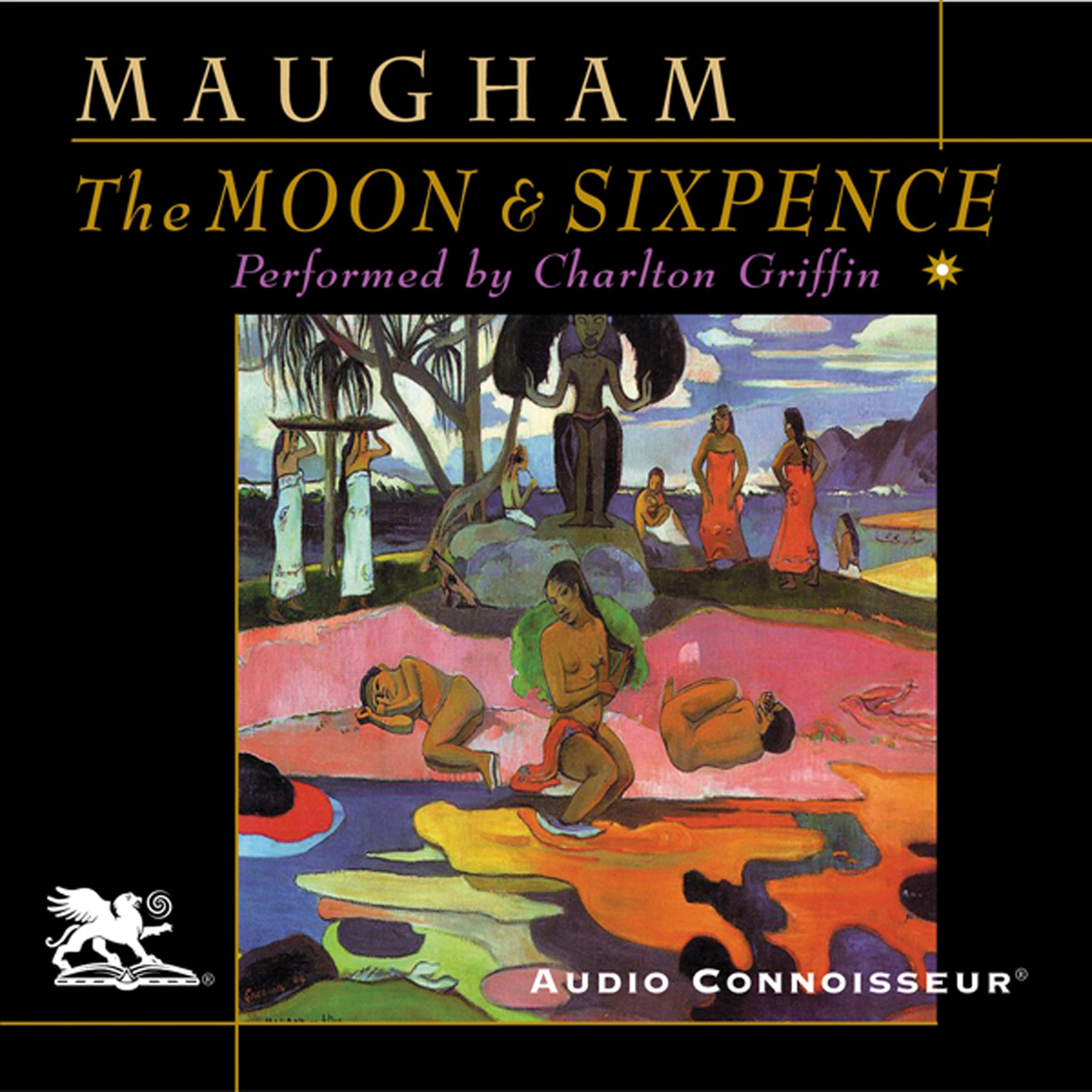 Cover art for The Moon and Sixpence