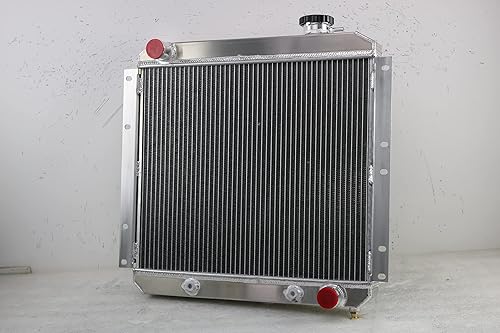 Miniatura 9 de Radiador de 3 filas para Toyota Land Cruiser 1958-1984 FJ45 3.9L 4.2L L6, todo aluminio 59 60 61 62 63 64 65 66 67 68 69 70 71 72 73 74 75 75 77 6