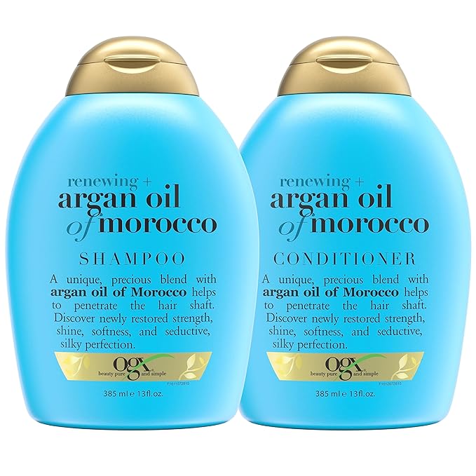 OGX Renewing + Argan Oil of Morocco Shampoo and Conditioner Set
