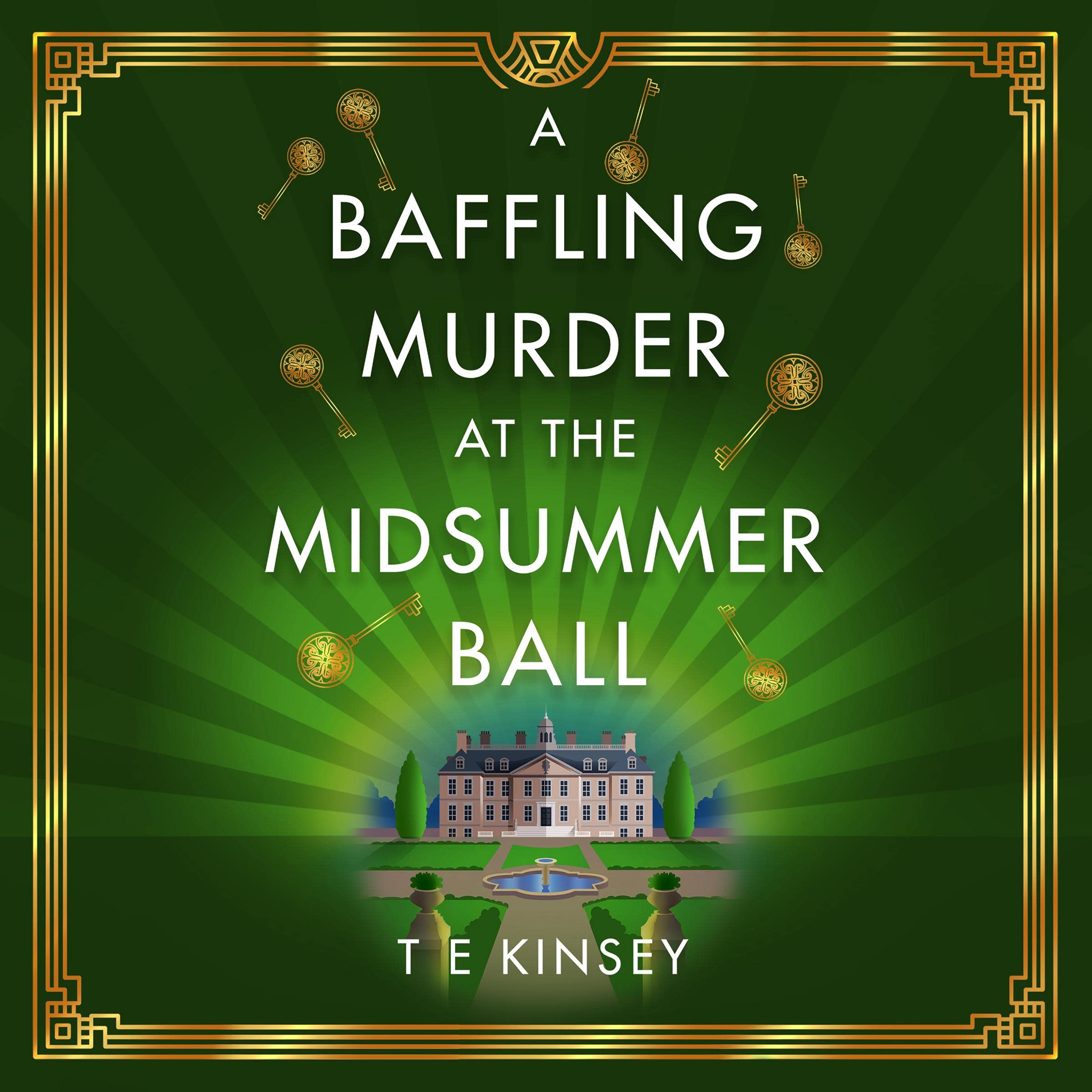 Cover art for A Baffling Murder at the Midsummer Ball