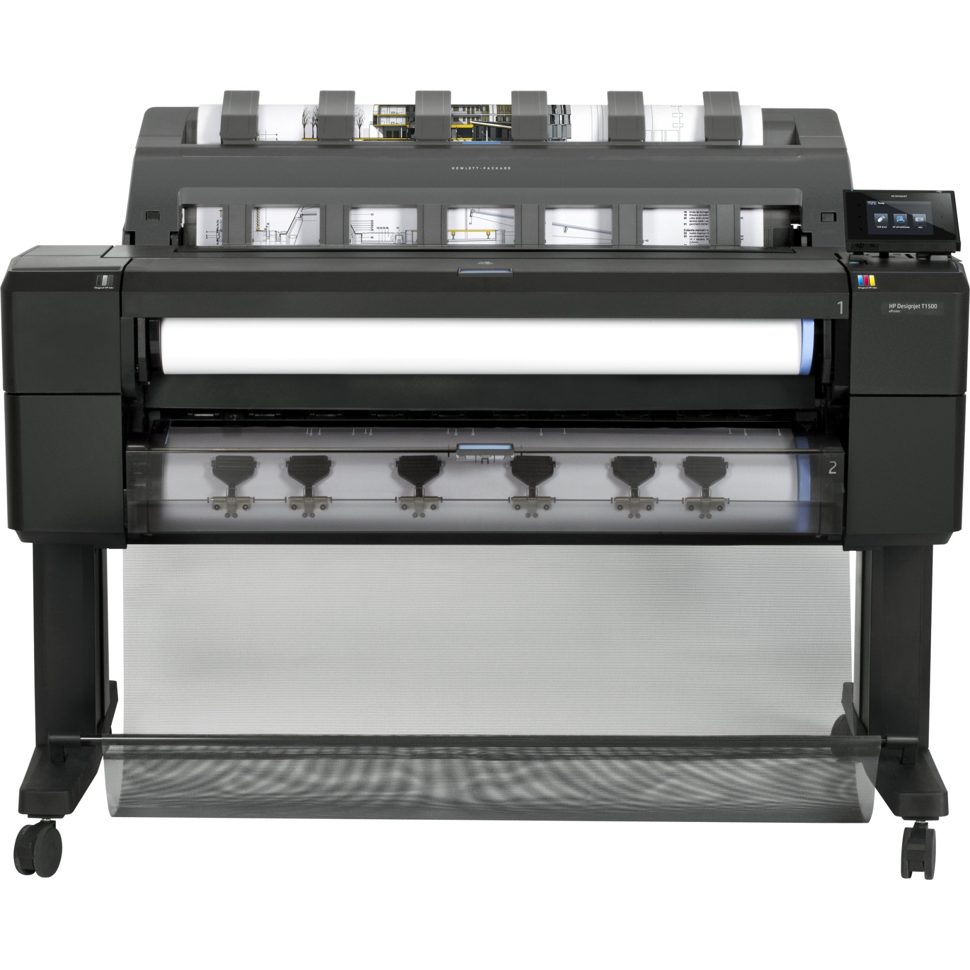 DESIGNJET T1500 PS 36IN EPRINTER (CR357A#B1K) -