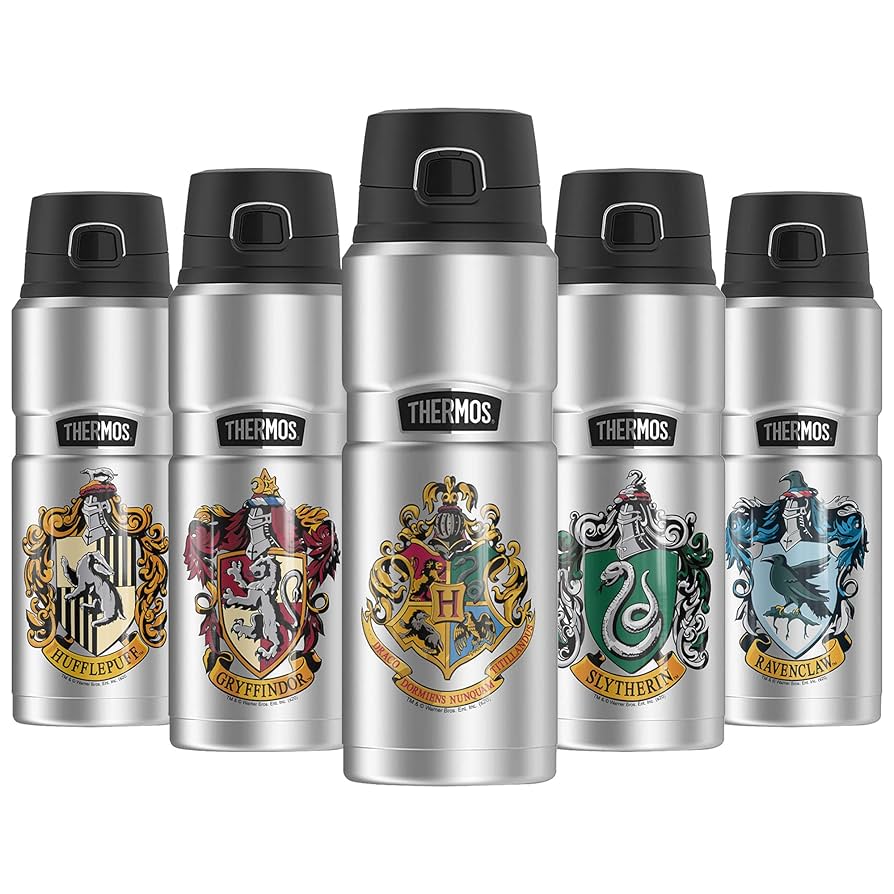 THERMOS SLYTHERIN 水筒 専用ボックス付き THERMOS SLYTHERIN 水筒