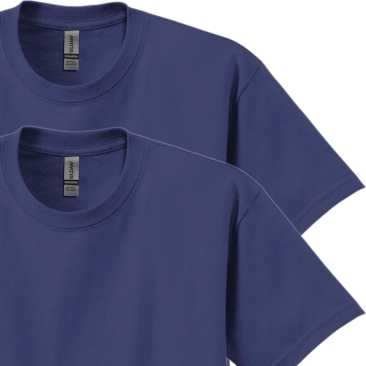 Gildan Ultra Cotton Tshirt, Style G2000 2-Pack Metro Blue (2-pack) - Image 5