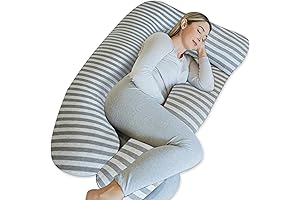 Mai Body Pillow: U-Shape Pregnancy Pillow for Comfort