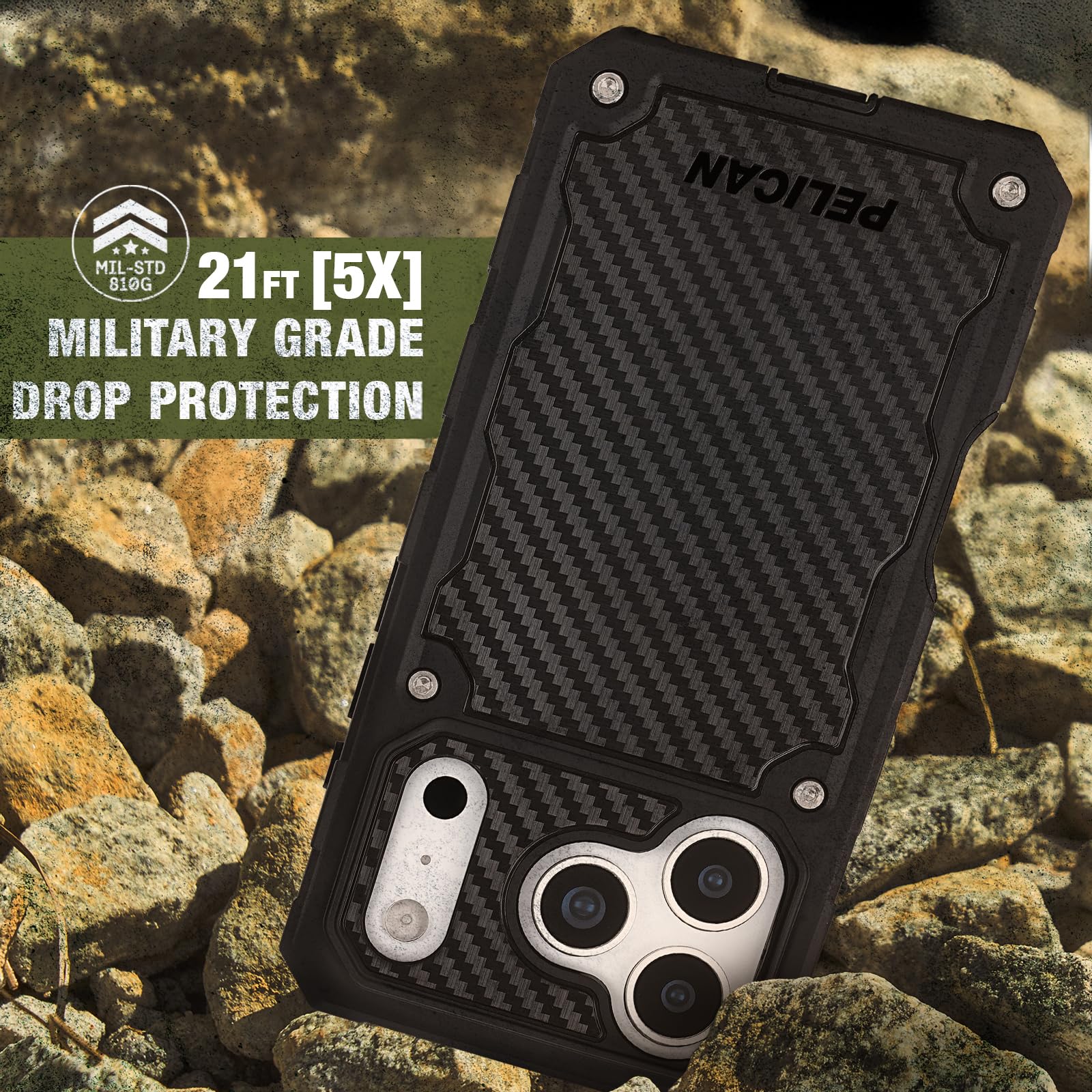 iPhoneアクセサリー Pelican Shield iPhone 17 Pro case Amazon.com: Pelican Shield iPhone 17 Pro Case [Compatible with