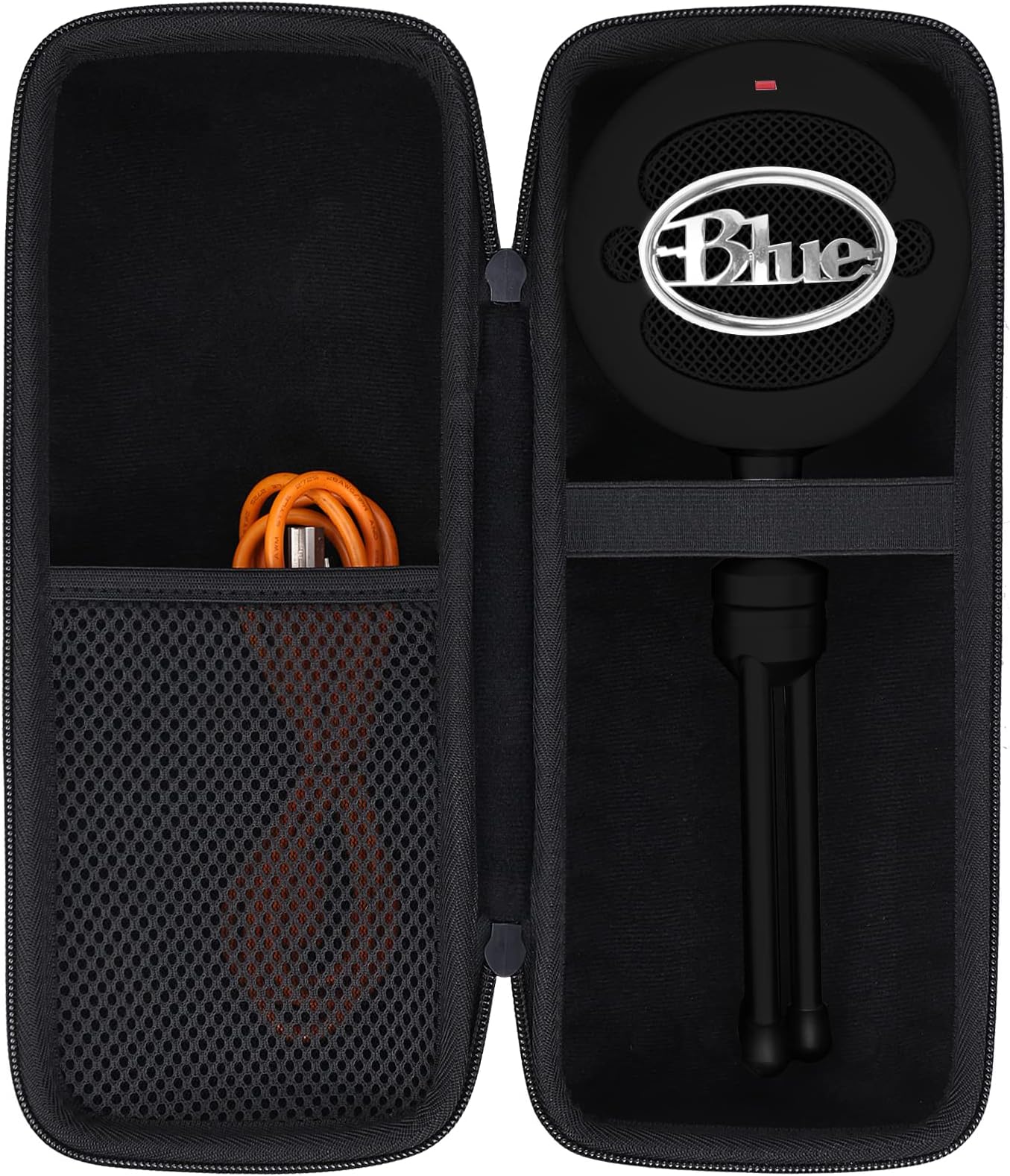 Blue Snowball iCE USB condenser microphone, black