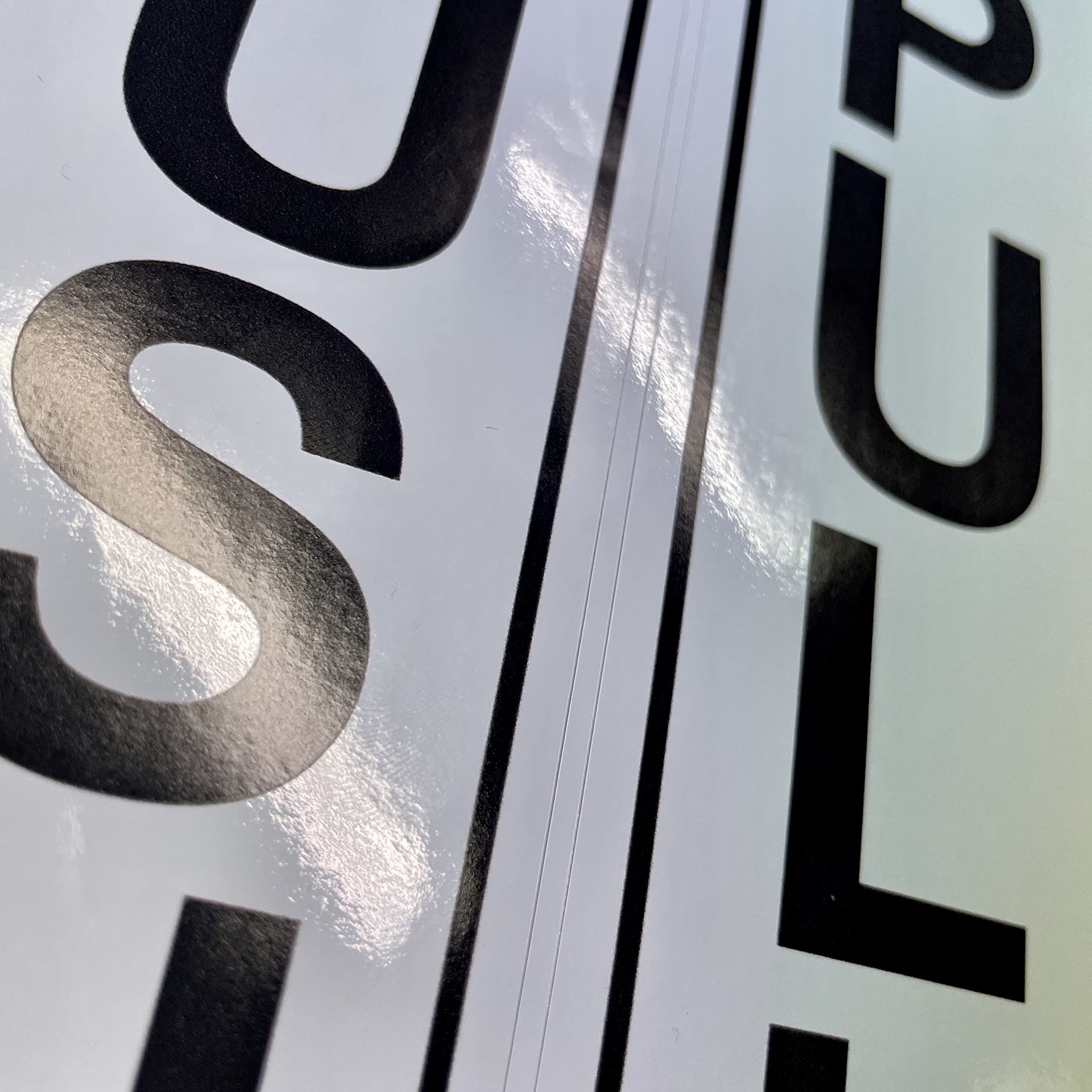 Cartelli Push Pull Porta - Acciaio Inox 304, 2 Pollici, Brushed Silver, Confezione Da 4 Cartelli Porta Ufficio - Foto 6