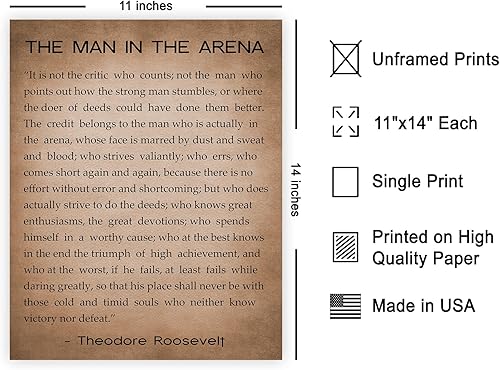 Miniatura 262 de Poster Master Póster de Robert Louis Stevenson - Impresión de The Good and the Evil - Arte de citas de recuperación - Regalo para él, ella -