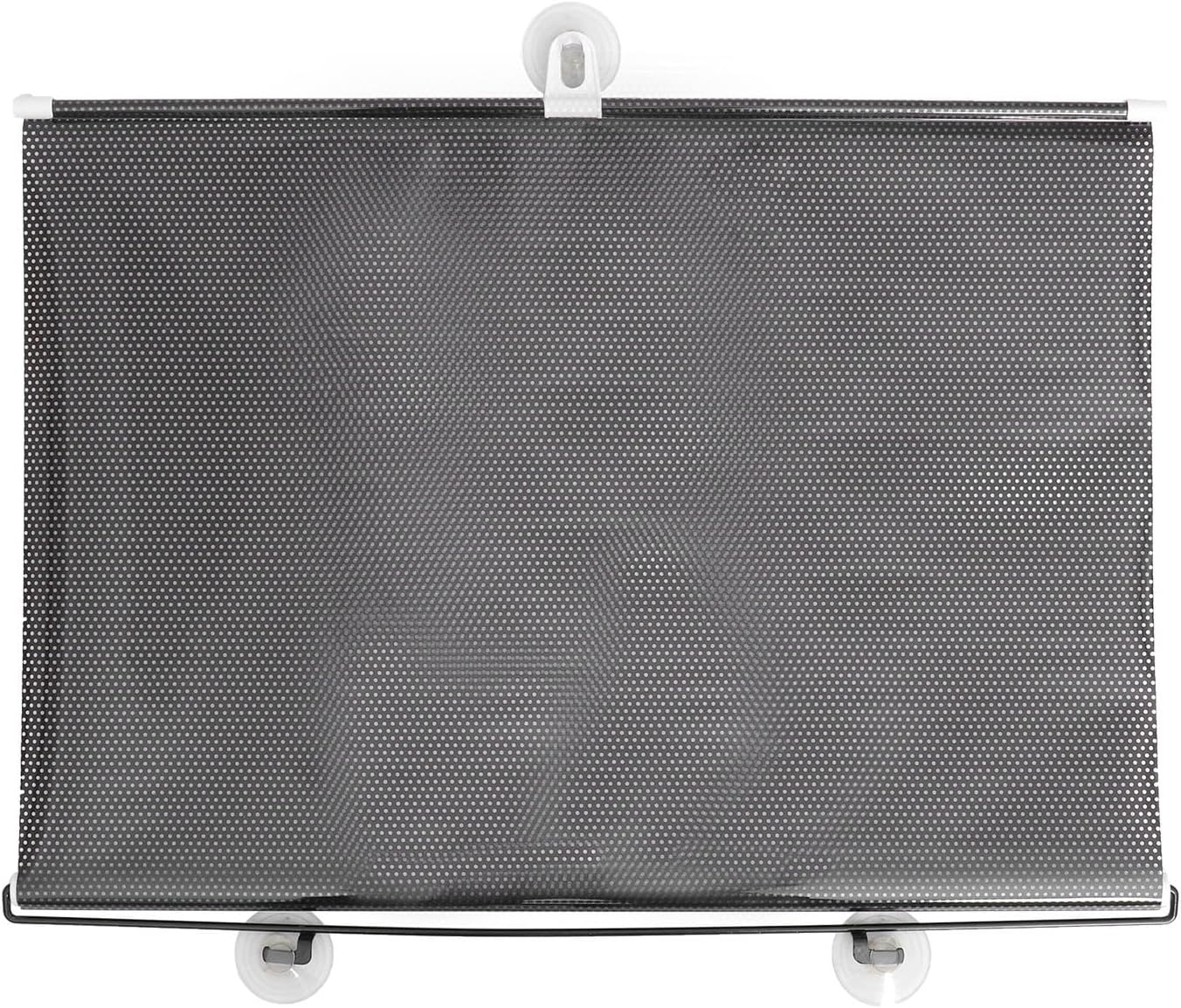 Kids Black Curtains Blackout Blind Shade -perforated Sunshade with Suction Cups Filtering Blinds Temporary Blinds Portable for Door (125X58CM) Outdoor Decor Outdoor Decor