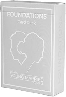 Foundations Card Deck - Dear Young Married Couple - Conversation Starters - 52 Questions and Tips to Become Intimately Con...