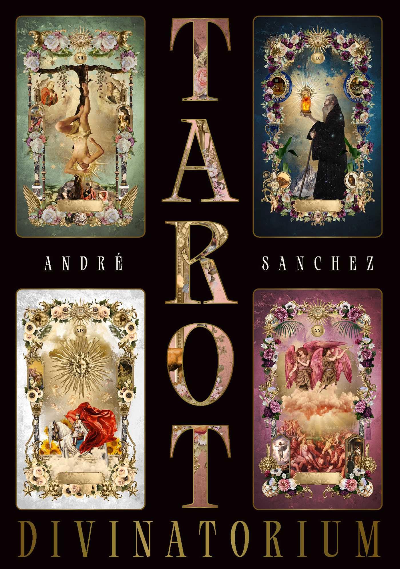 Tarot Divinatorium: Rider-waite Reimagined