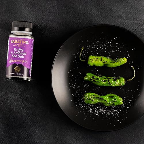 Miniatura 3 de Sabatino Tartufi Nueva sal de trufa ahumada la primera sal natural de trufa ahumada Kosher sin OGM Project Certified oz 4 oz