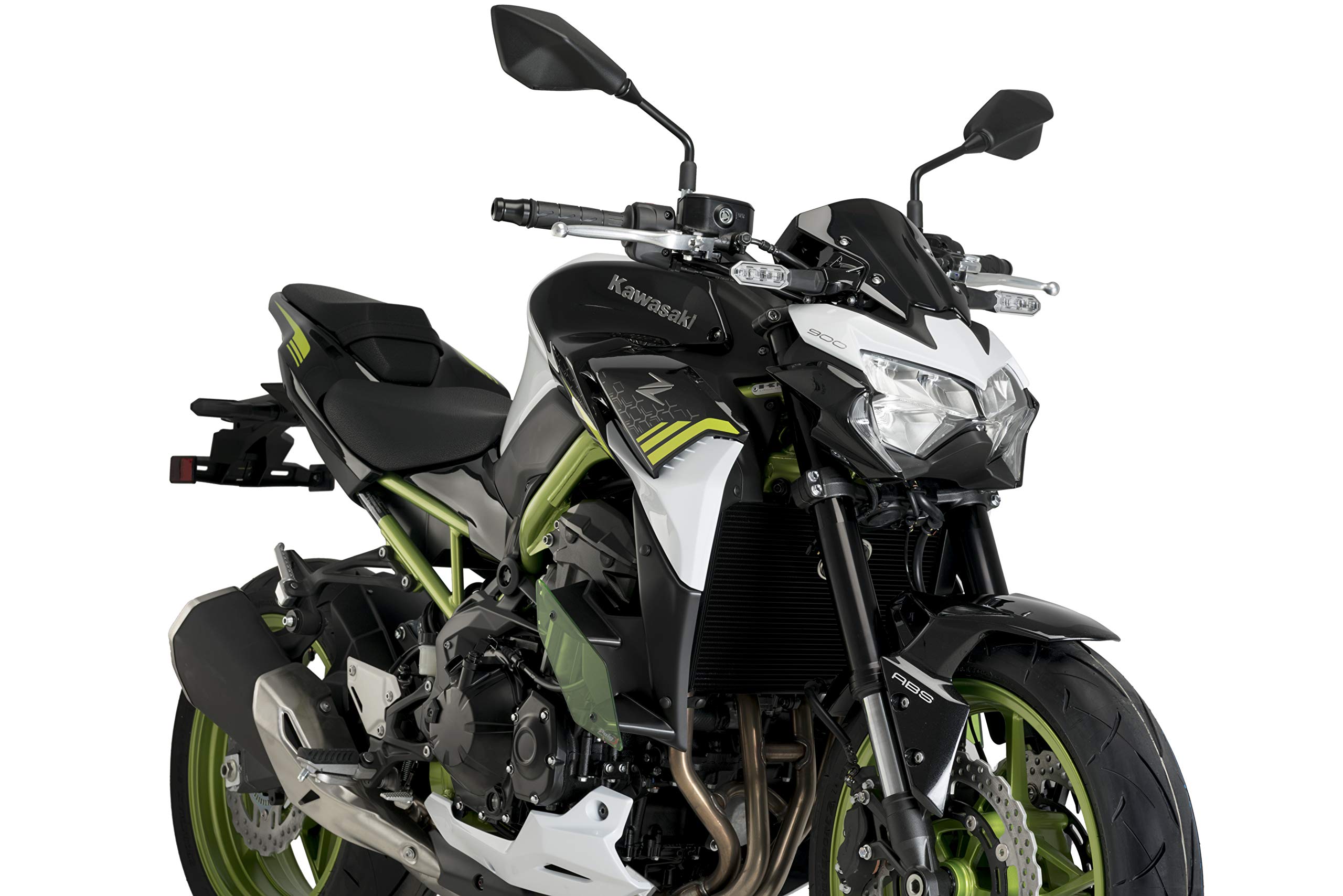 Puig 20284V Downforce Naked Spoilers Green