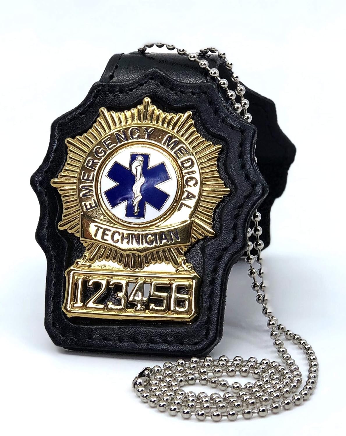 NYPD Detective Badge Holder