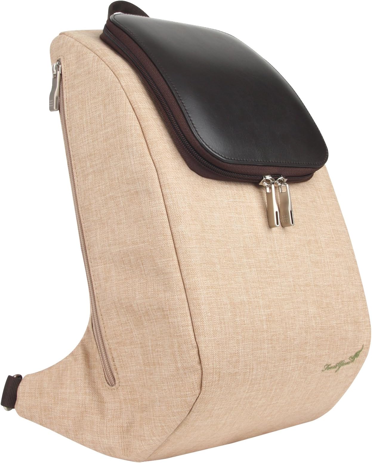 ForestGreen Nylon Backpack for Tablet PCs up to 10.1-Inch (FBNW-201BEG)