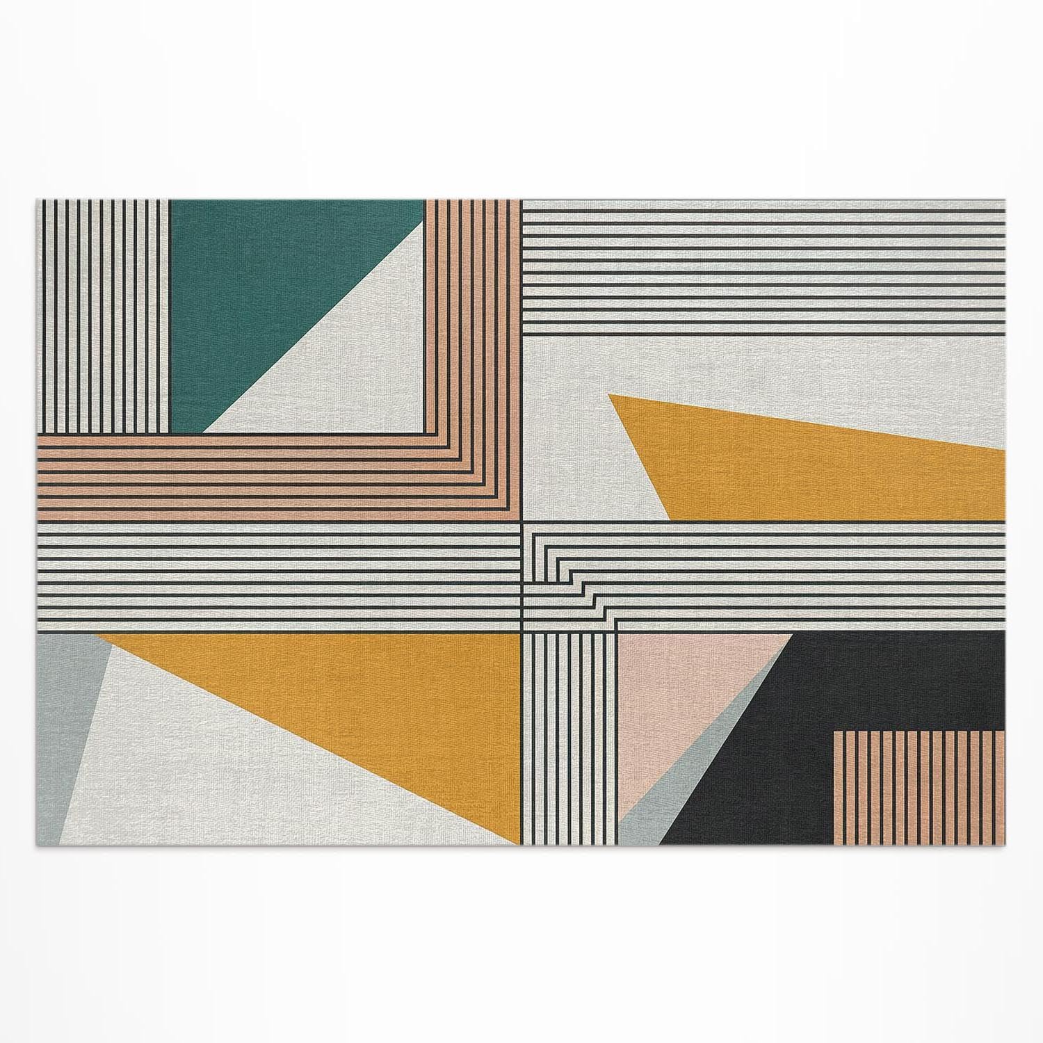 Tapis imperméable et résistant à la décoloration pour extérieur