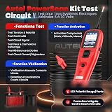 Autel PowerScan PS100 Testeur Circuits Auto, Cordon 6M pour 99% Véhicules - 2