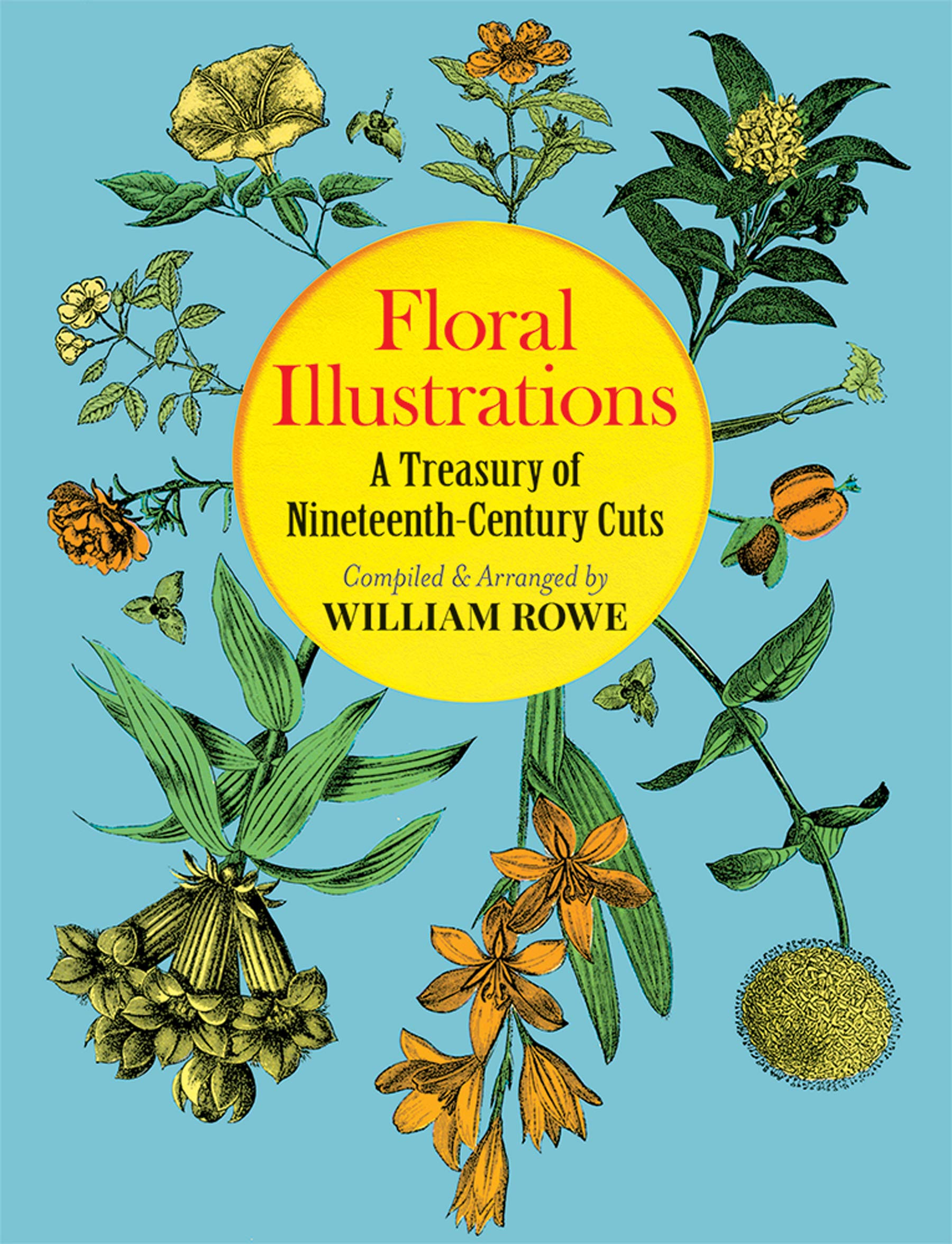 Illustrations florales rétro : créez une décoration murale poétique et vintage