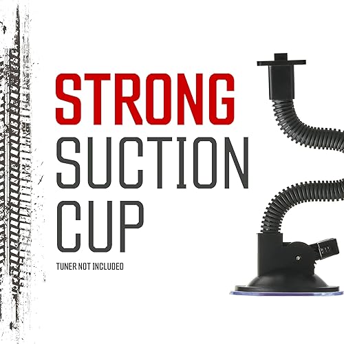 Miniatura 2 de Bully Dog - 40400-102 - Soporte de parabrisas con ranura en T para modelos GT y Watchdog