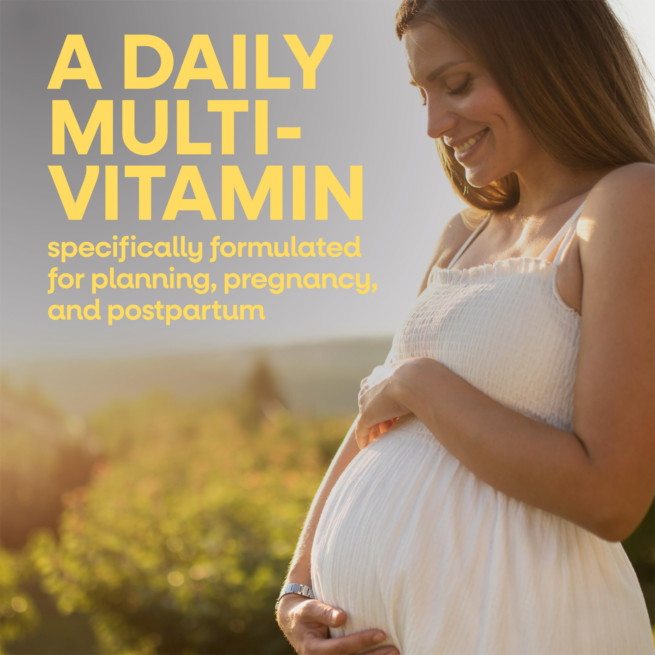 Nature's Way Alive! Daily Support Prenatal Gummy Multivitamin, 90 ct — Amazon image 2