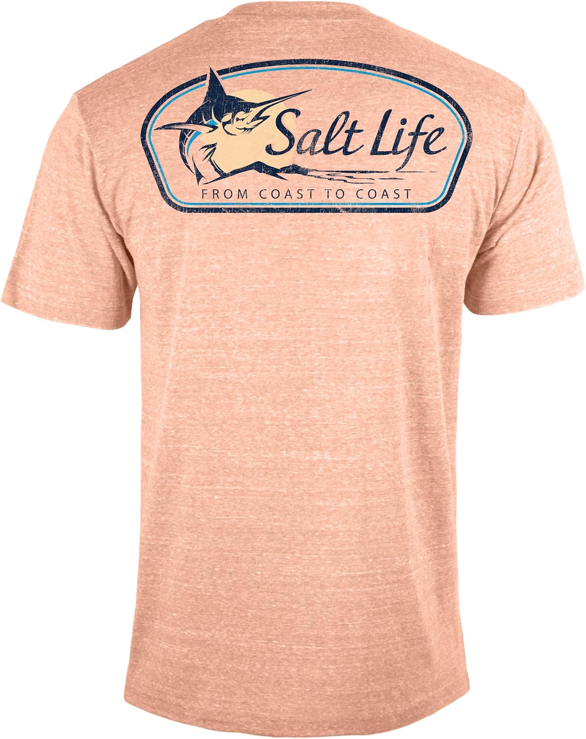Salt Life Men's Salt Life Marlin Sun Coast Short Sleeve Tee