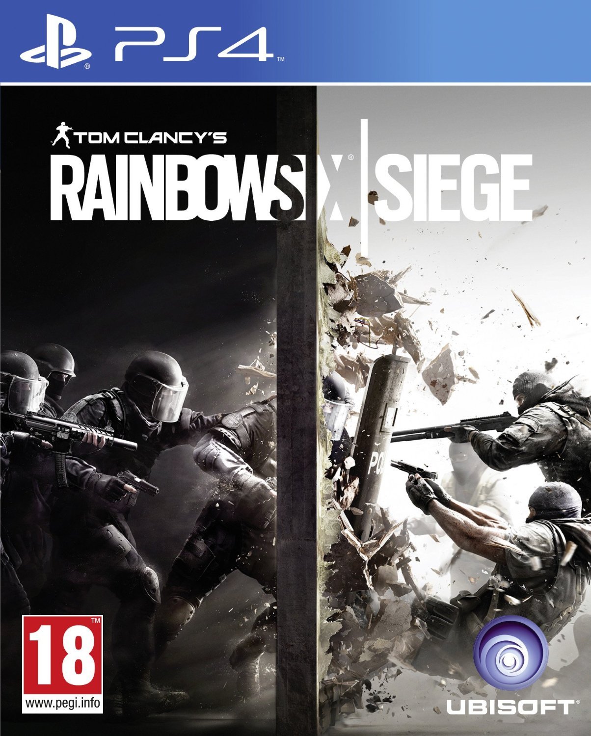 PS4　R6S Tom Clancy's Rainbow Six Siege (PS4) : Amazon.ca: Video Games