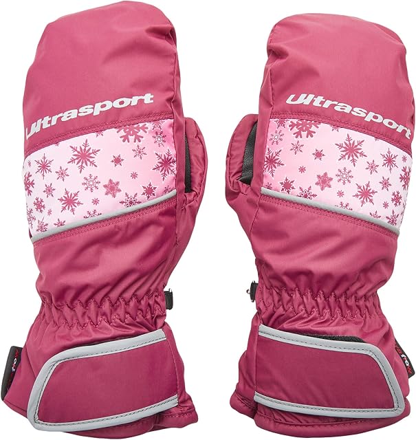 Ultrasport Kid's Basic Starflake Skiing Gloves
