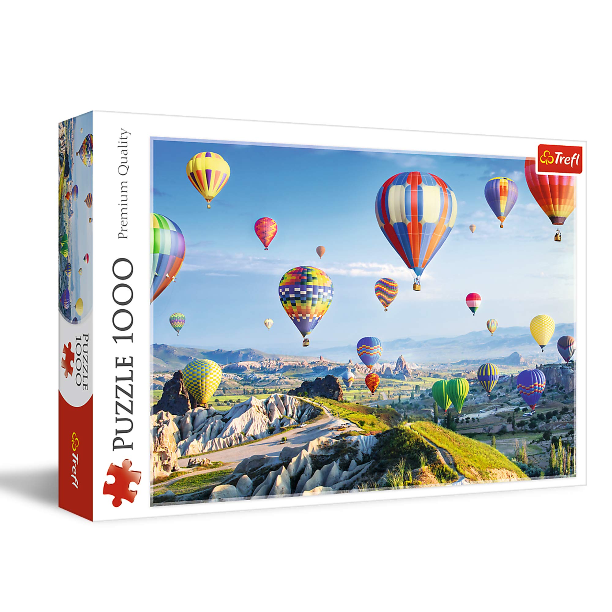 Trefl View Of Cappadocia Puzzle Adults1000 Pieces from B&Q