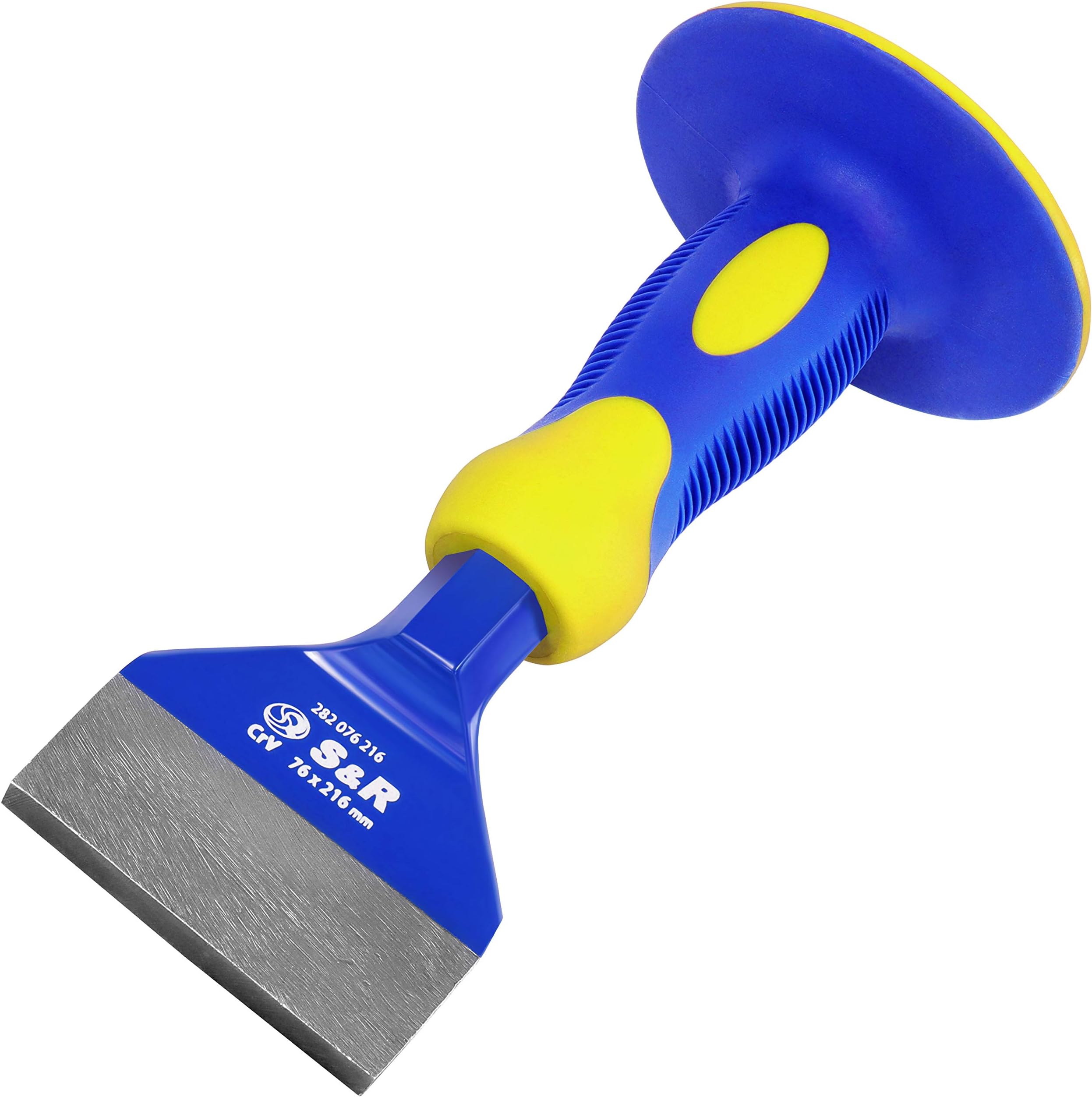 Scalpello SDS-Plus Firecore Per Piastrelle - Curvo, 165x75mm, Per Rimuovere Piastrelle E Adesivi, Con Martello A Percussione - Foto 5