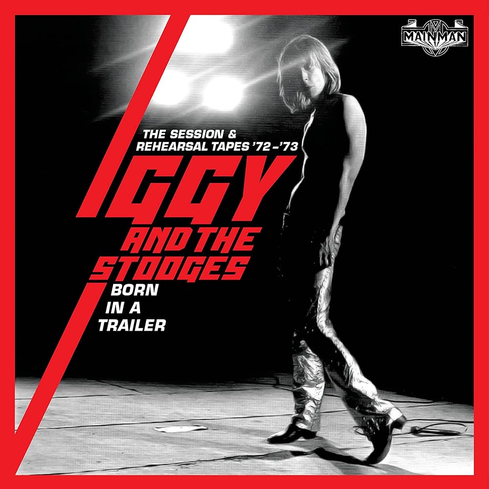 その他 Tribute Concert With Iggy & the Stooges & Special [DVD] IGGY & THE STOOGES - Born In A Trailer: The Session