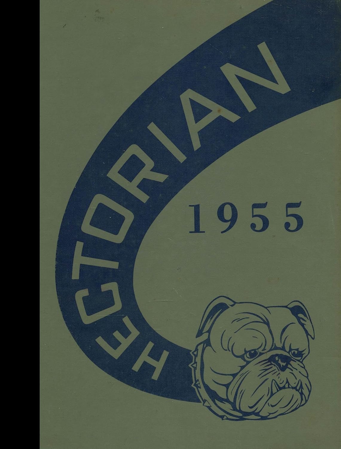 (Reprint) 1955 Yearbook Buffalo LakeHector High School, Hector, Minnesota Amazon.in Books