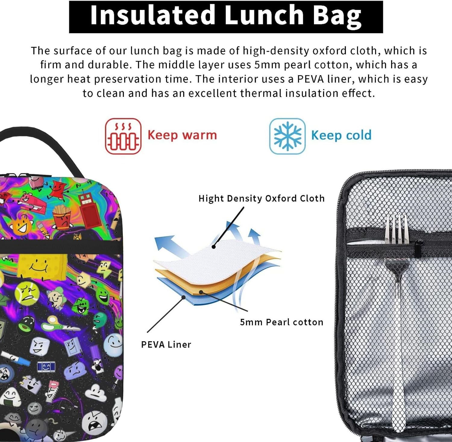 Lightweight Hiking Daypacks Backpack With Lunch Box Sets Adjustable Shoulder Straps