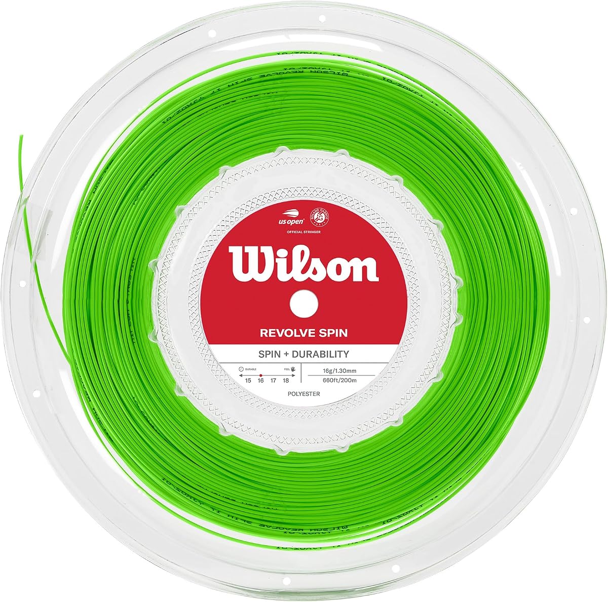 Wilson Revolve Spin Reel Tennis String