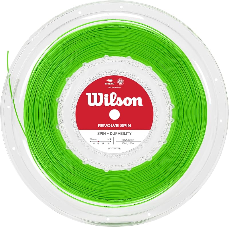 Wilson Revolve Spin Reel Tennis String