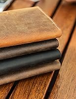 Vista 6 de Handcrafted Genuine Leather Wallets, Minimalist Cardholders, and Passport Covers, Handmade Gift