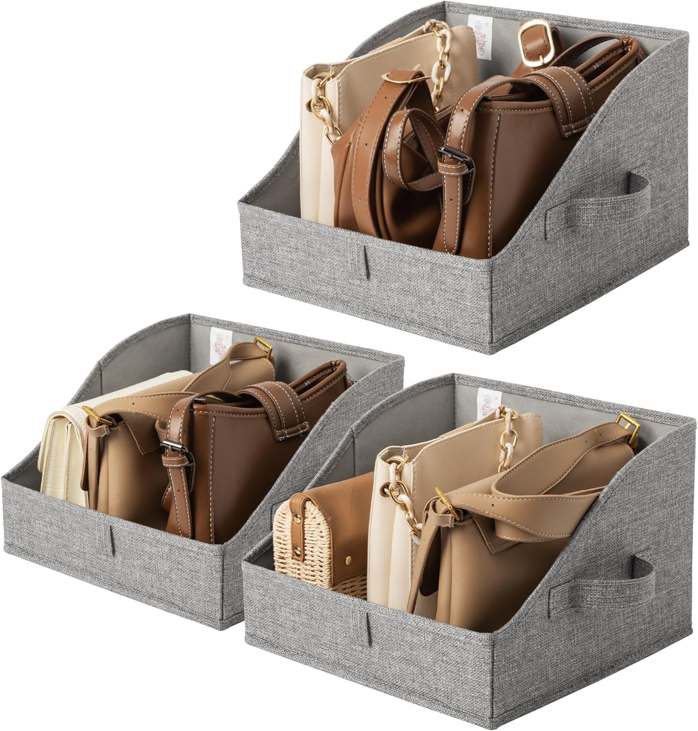 GRANNY SAYS Contenedores de almacenamiento para armario, organizadores de ropa y contenedores de almacenamiento, cajas de almacenamiento